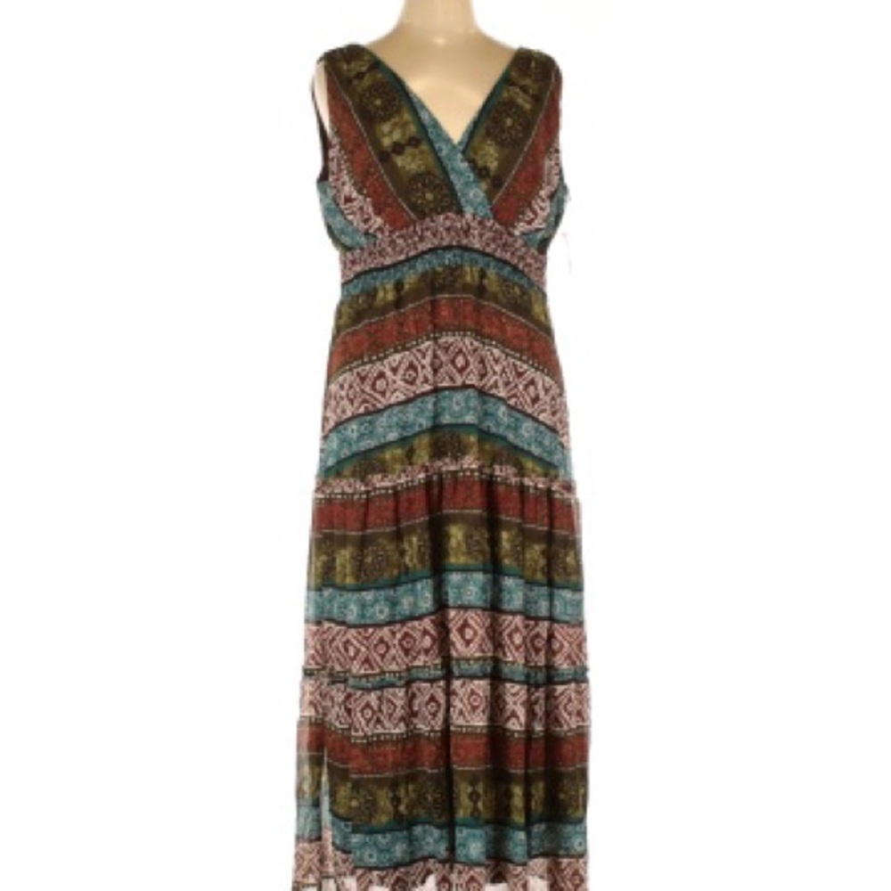 NWOT Roz & Ali maxi dress